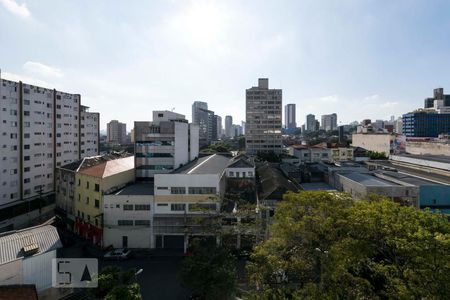 Vista de kitnet/studio para alugar com 1 quarto, 38m² em Pinheiros, São Paulo
