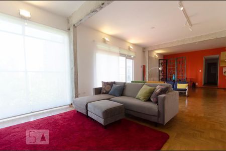 Sala de apartamento à venda com 2 quartos, 138m² em Perdizes, São Paulo