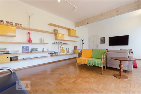 Sala de apartamento à venda com 2 quartos, 138m² em Perdizes, São Paulo