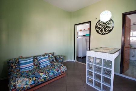 Sala de apartamento para alugar com 1 quarto, 40m² em Bela Vista, São Paulo