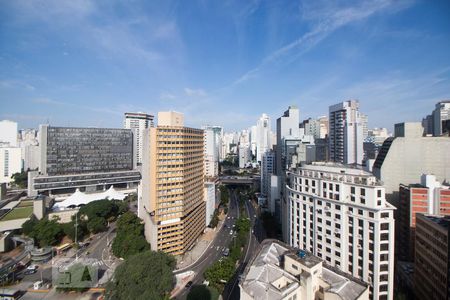 Vista da Sala de apartamento para alugar com 1 quarto, 40m² em Bela Vista, São Paulo