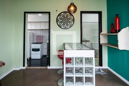 Sala de apartamento para alugar com 1 quarto, 40m² em Bela Vista, São Paulo