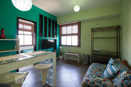 Sala de apartamento para alugar com 1 quarto, 40m² em Bela Vista, São Paulo