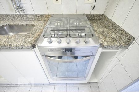 Apartamento para alugar com 62m², 2 quartos e 1 vagadetalhe da cozinha