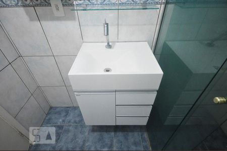 Apartamento para alugar com 62m², 2 quartos e 1 vagadetalhe do banheiro