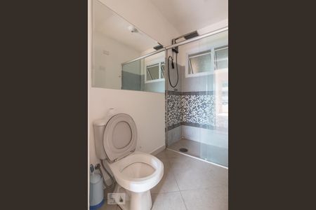 Apartamento à venda com 62m², 1 quarto e sem vagaBanheiro