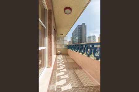 Apartamento à venda com 62m², 1 quarto e sem vagaVaranda