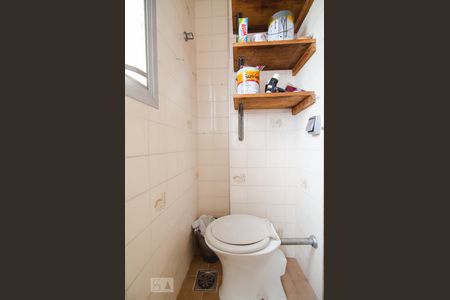 Apartamento à venda com 50m², 1 quarto e sem vagaBanheiro de serviço