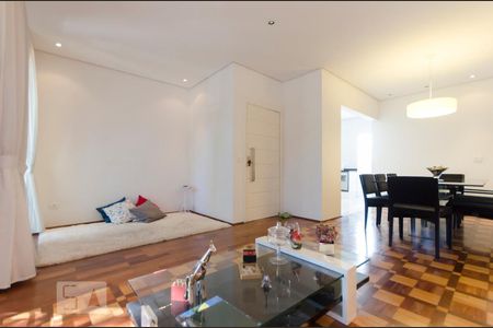 Sala de apartamento à venda com 2 quartos, 214m² em Lapa, São Paulo