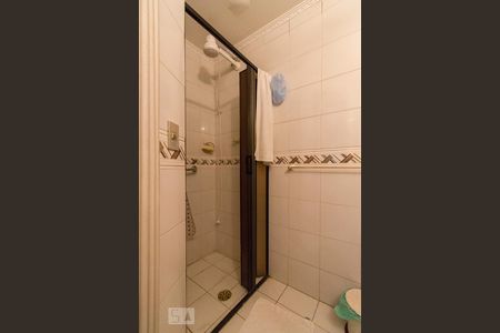 Apartamento para alugar com 55m², 2 quartos e 1 vagaBox do Banheiro Social 