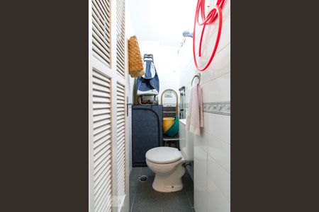 Apartamento para alugar com 55m², 2 quartos e 1 vagaBanheiro de Serviço 