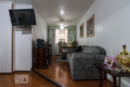 Sala  de apartamento para alugar com 2 quartos, 55m² em Vila Gomes Cardim, São Paulo