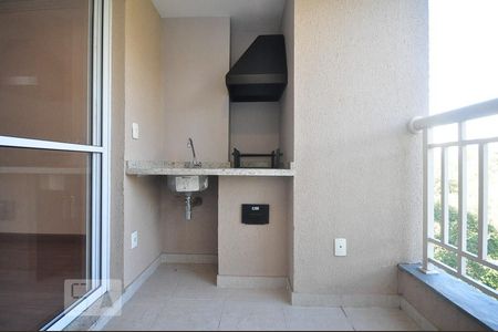 varanda gourmett de apartamento para alugar com 2 quartos, 60m² em Vila Andrade, São Paulo