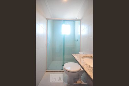 detalhe do banheiro suíte de apartamento para alugar com 2 quartos, 60m² em Vila Andrade, São Paulo