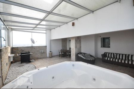 cobertura de apartamento à venda com 3 quartos, 206m² em Vila Suzana, São Paulo