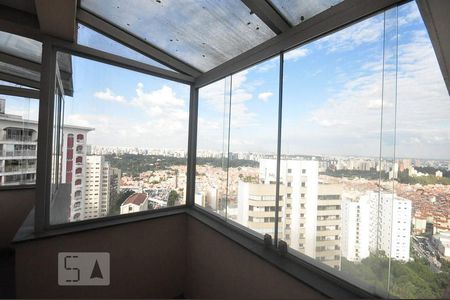 Apartamento à venda com 206m², 3 quartos e 4 vagasvaranda da suíte 1