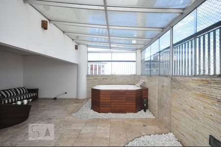 cobertura de apartamento à venda com 3 quartos, 206m² em Vila Suzana, São Paulo