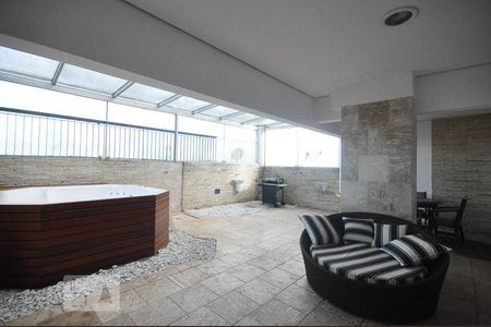 cobertura de apartamento à venda com 3 quartos, 206m² em Vila Suzana, São Paulo