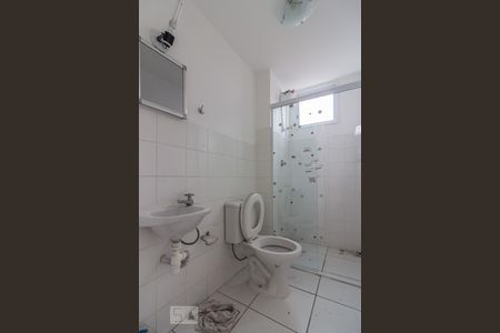 Banheiro de apartamento à venda com 1 quarto, 33m² em Cambuci, São Paulo