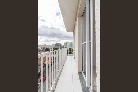 Varanda de apartamento à venda com 1 quarto, 33m² em Cambuci, São Paulo