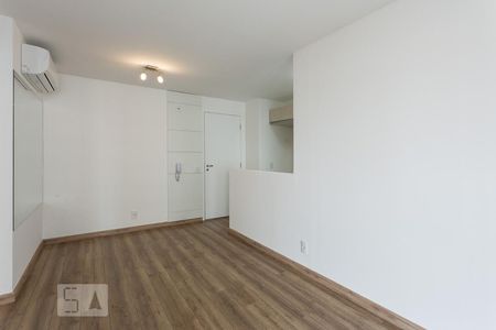 Sala de apartamento à venda com 1 quarto, 51m² em Campo Belo, São Paulo