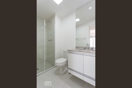 Apartamento à venda com 51m², 1 quarto e 1 vagaBanheiro