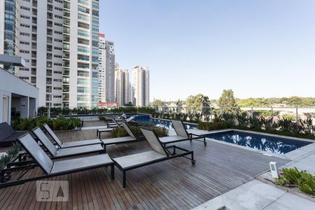 Apartamento à venda com 51m², 1 quarto e 1 vagaPiscina