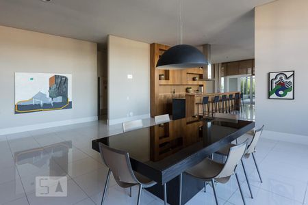 Apartamento à venda com 51m², 1 quarto e 1 vagaSalão de festas