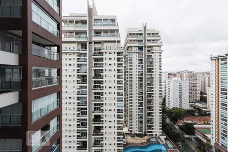 Vista de apartamento à venda com 1 quarto, 51m² em Campo Belo, São Paulo