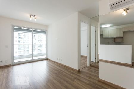 Sala de apartamento à venda com 1 quarto, 51m² em Campo Belo, São Paulo