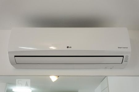 Sala de apartamento à venda com 1 quarto, 51m² em Campo Belo, São Paulo