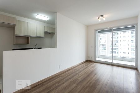 Sala de apartamento à venda com 1 quarto, 51m² em Campo Belo, São Paulo
