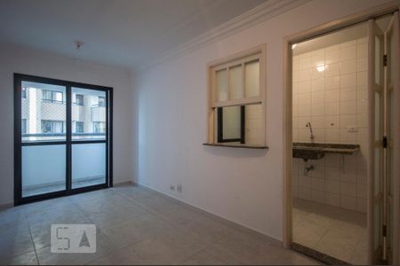 Sala/Cozinha de apartamento para alugar com 2 quartos, 54m² em Vila do Encontro, São Paulo