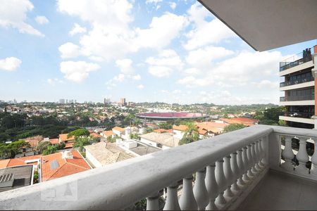 Varanda de apartamento para alugar com 3 quartos, 387m² em Jardim Leonor, São Paulo
