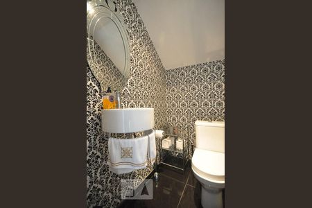 Lavabo de apartamento para alugar com 3 quartos, 387m² em Jardim Leonor, São Paulo