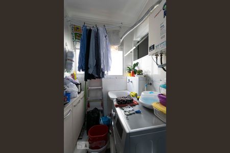 Apartamento à venda com 60m², 2 quartos e 1 vagaLavanderia