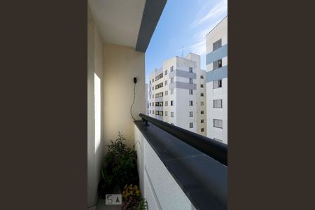 Varanda de apartamento à venda com 2 quartos, 60m² em Vila Prudente, São Paulo