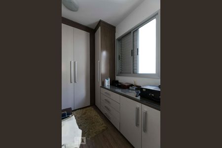 Quarto 2 - Closet (Armários) de apartamento à venda com 2 quartos, 60m² em Vila Prudente, São Paulo