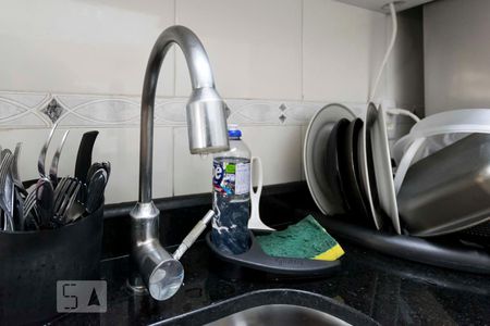 Apartamento à venda com 60m², 2 quartos e 1 vagaCozinha (Torneira)