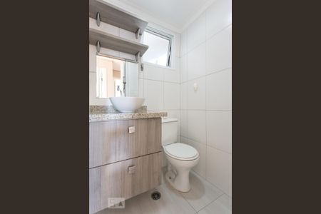 Banheiro de apartamento à venda com 3 quartos, 64m² em Vila Santa Catarina, São Paulo