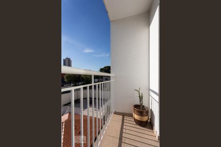 Varanda de apartamento à venda com 3 quartos, 64m² em Vila Santa Catarina, São Paulo