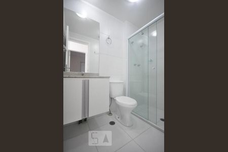 banheiro de apartamento à venda com 2 quartos, 60m² em Vila Andrade, São Paulo