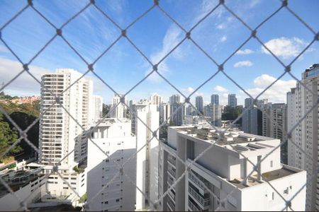 vista de apartamento à venda com 2 quartos, 60m² em Vila Andrade, São Paulo