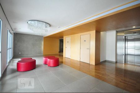 hall social de apartamento à venda com 2 quartos, 60m² em Vila Andrade, São Paulo