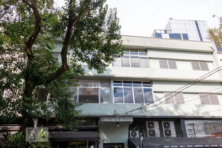 Apartamento à venda com 77m², 1 quarto e sem vagaFachada