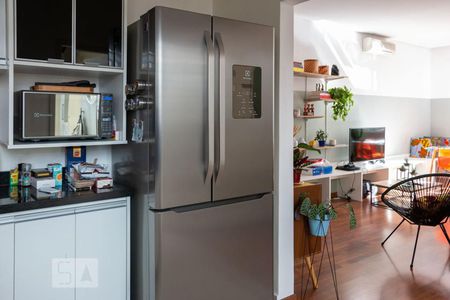 Apartamento à venda com 77m², 1 quarto e sem vagaCozinha