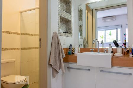 Apartamento à venda com 77m², 1 quarto e sem vagaBanheiro