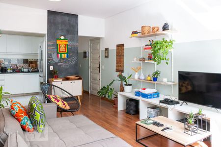 Apartamento à venda com 77m², 1 quarto e sem vagaSala