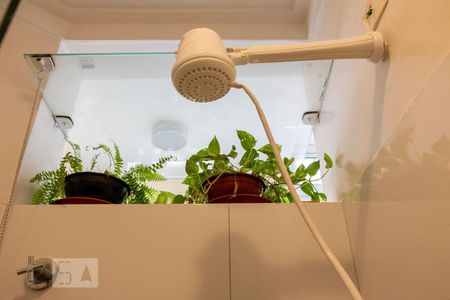 Apartamento à venda com 77m², 1 quarto e sem vagaChuveiro