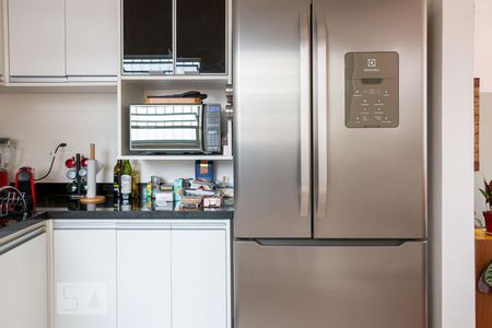 Apartamento à venda com 77m², 1 quarto e sem vagaCozinha